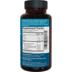 Pack of six bottles of Viva Naturals Krill Oil