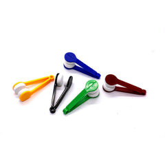 Packaging showing contents: 12 cleaner brushes
