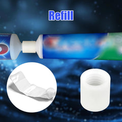 Front of package showing two adapters included