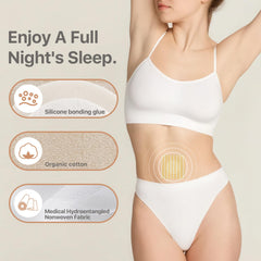 49-piece packaging and labeling for the castor oil patches
