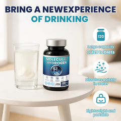 Gluten-free non-GMO hydrogen water tablets packaging