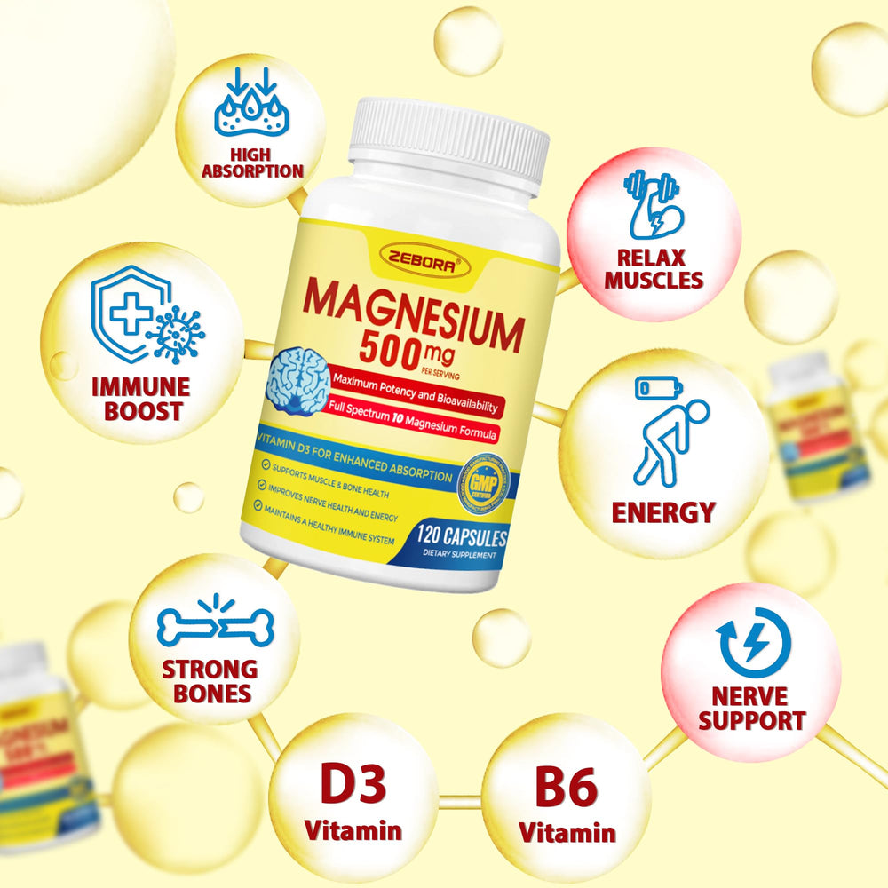 Packaging of 120 capsules and label