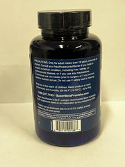 Packaging showing 60 caplets in a single bottle