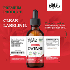 Packaging and bottle side view
