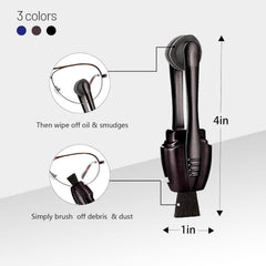 packaging and contents of the 3-piece cleaner kit