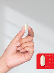 Packaging and dosage chart for L-Arginine 4000mg