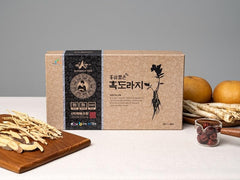 Packaging box showing 30 sticks of daily herbal extract