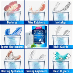 Hygienic hygienic aluminum-plastic pouch packaging for tablet set