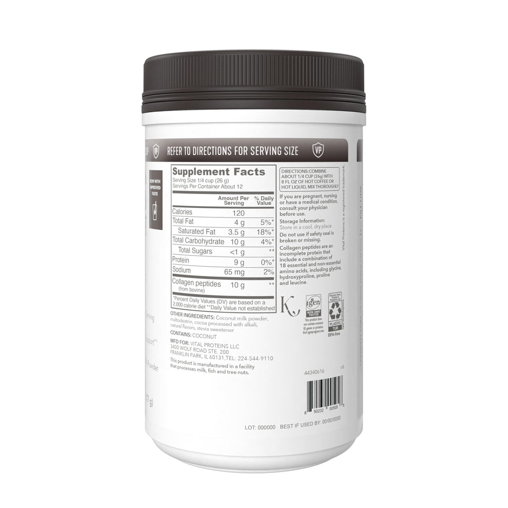 Packaging with ingredient highlights