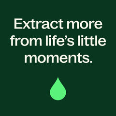 Product packaging with ingredients and labels for peppermint oil.
