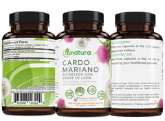 Product packaging and label of the supplement