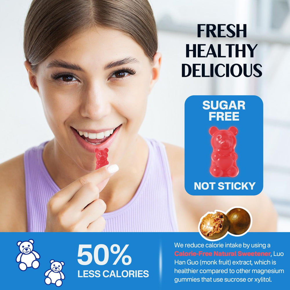 Packaging for NEXTDIA Magnesium Malate Gummies 2-pack