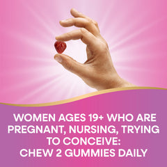 Packaging may vary for Nature's Way Alive! Prenatal Gummies.