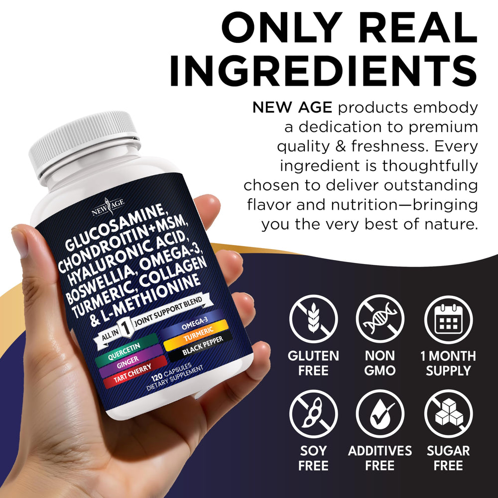 Packaging side view with label and capsules