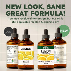 Packaging options showing old and new packaging variants