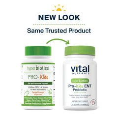 Vital Nutrients packaging for Kids Probiotics product