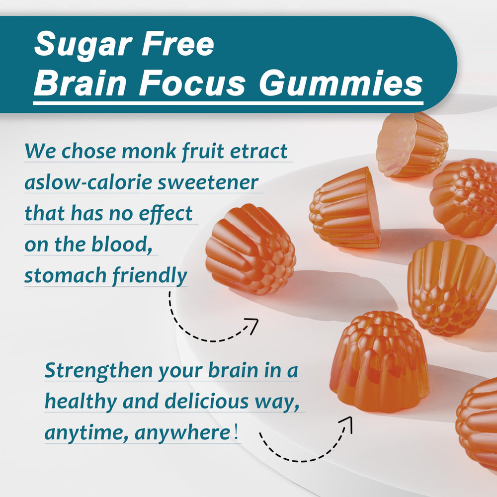 Packaging label of the 11-in-1 brain supplement