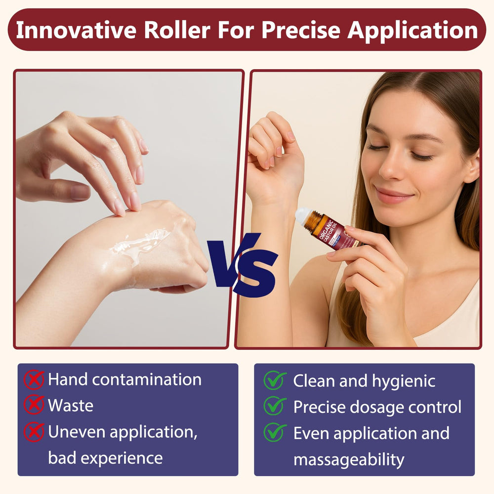 Paistely castor oil roll-on eyebrows supports nourishing upkeep and subtle definition.