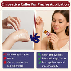 Paistely castor oil roll-on eyebrows supports nourishing upkeep and subtle definition.