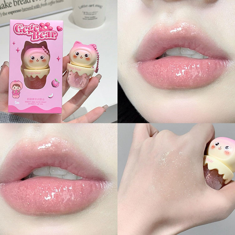 Pakivs Lip Gloss Application Brush aids precise and easy application