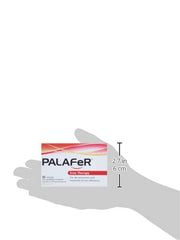 PalaFeR Iron Therapy capsules displayed for product photography