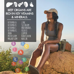 Label highlights grass-fed, no hormones or antibiotics