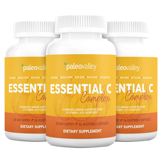 Hero image of Paleovalley Essential C Complex bottle