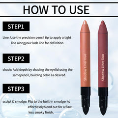 Palksoosth Eyeshadow Stick multi-use tool for lining and highlighting