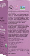 Palmarosa oil ingredients graphic