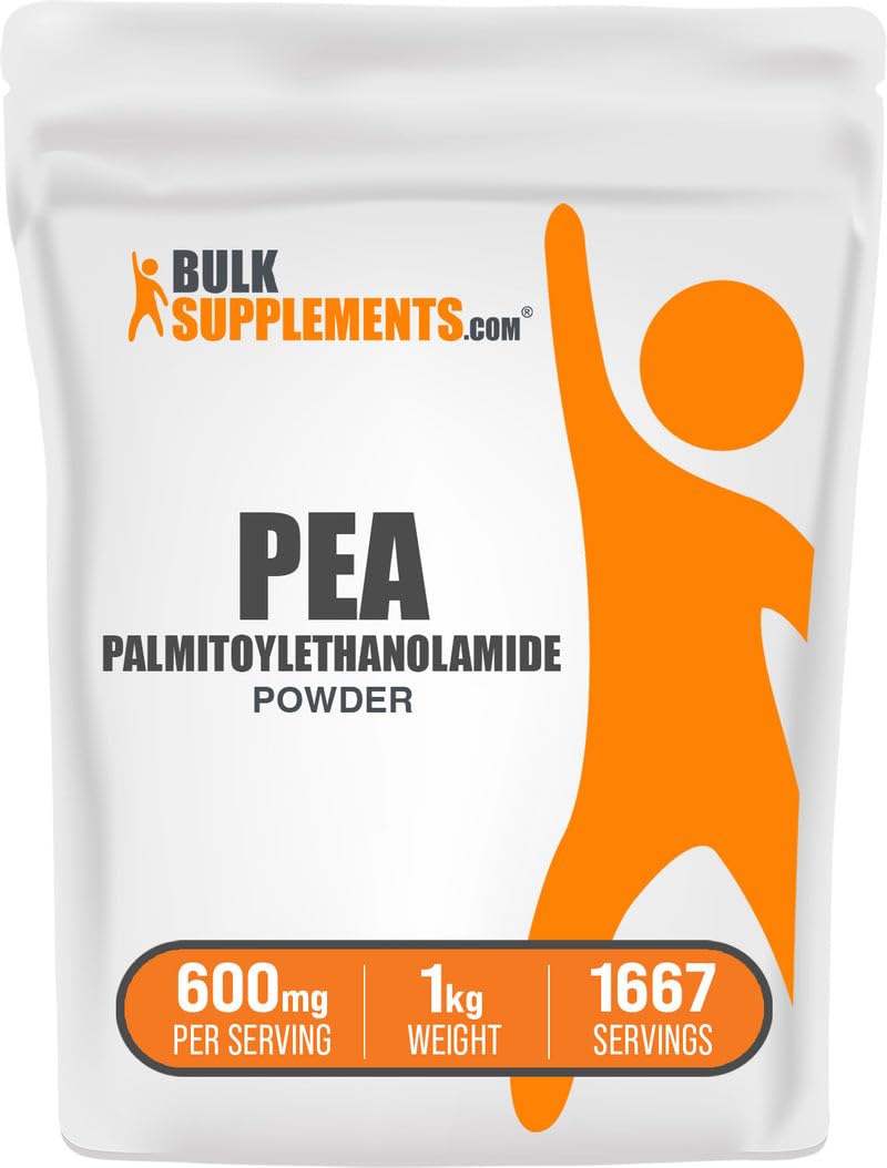Palmitoylethanolamide powder 1kg packaging