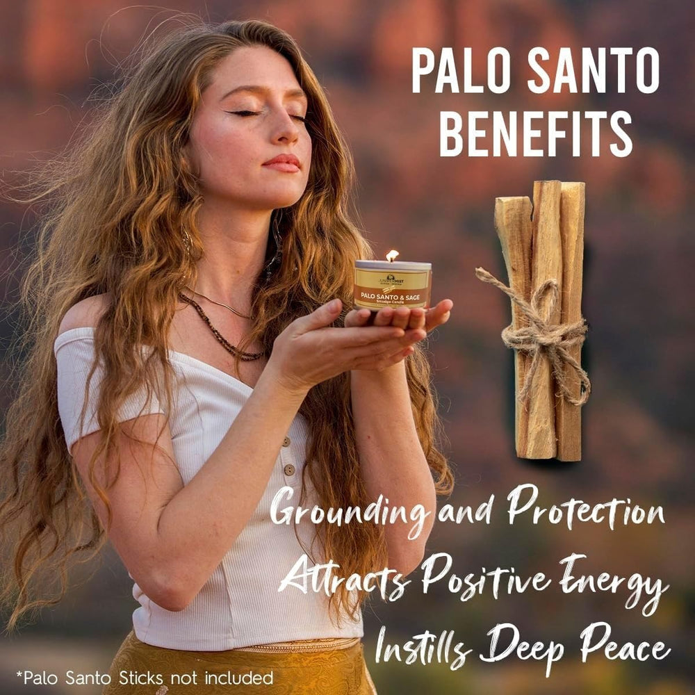 Grounding energy with Sedona-inspired 6oz soy wax candle