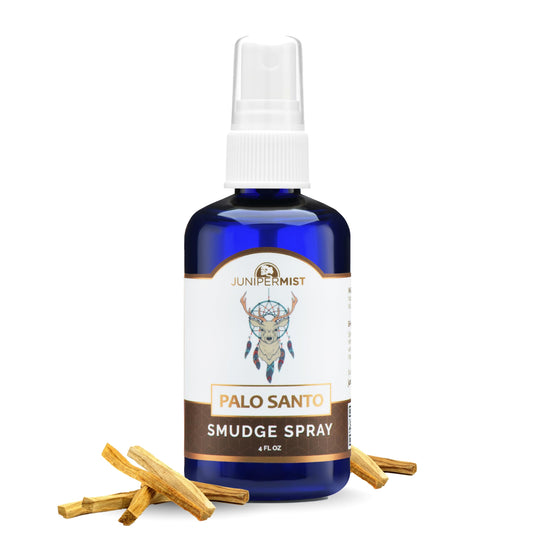 Palo Santo and Sage Smudge Spray bottle 4oz