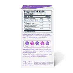 Pamprin Botanicals capsules vegan and gluten-free