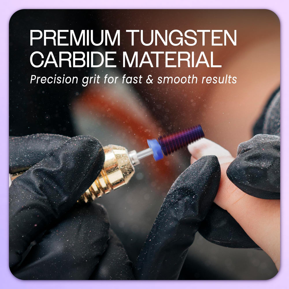 PANA 5-in-1 carbide bit for surface smoothing and refinishing
