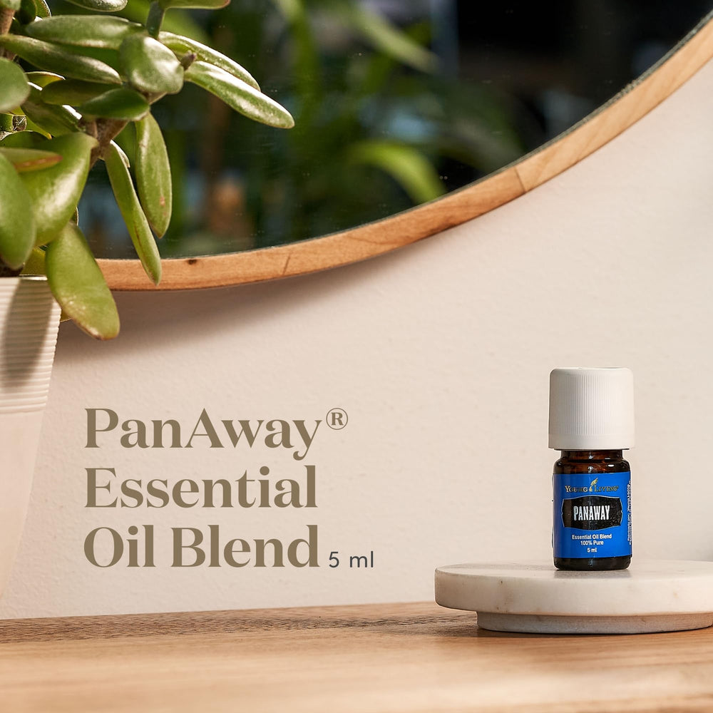 Ingredients: Clove, Helichrysum, Peppermint, Wintergreen blend