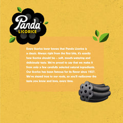 Slow-cooking process creates Panda licorice's soft chewy texture