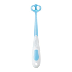 Colorful PandaEar 3-pack toothbrushes for toddlers