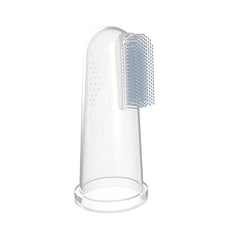 Air-drying silicone toothbrush with suction cup