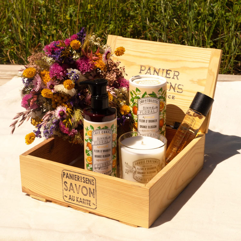 Product packaging for Panier des Sens Orange Blossom Candle