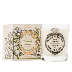 Panier des Sens Verbena candle 6.3 oz packaging