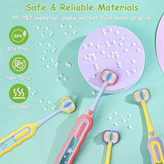 Durable soft bristles that won’t fray