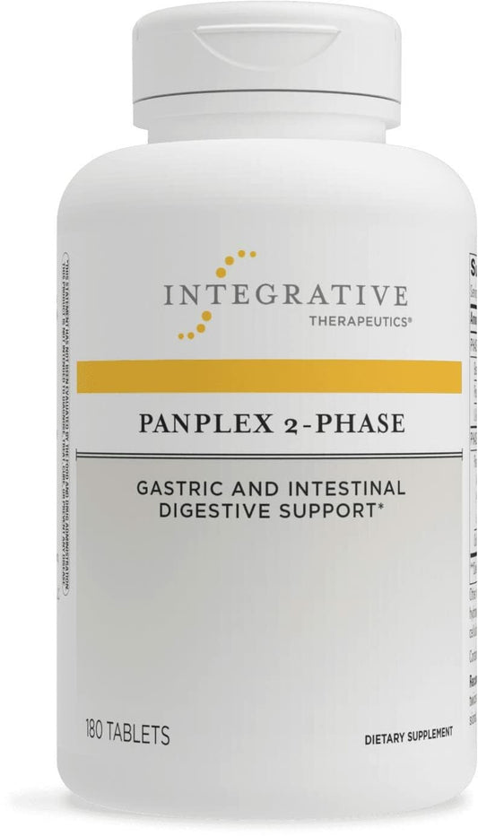 Panplex 2-Phase bottle with label on a white background