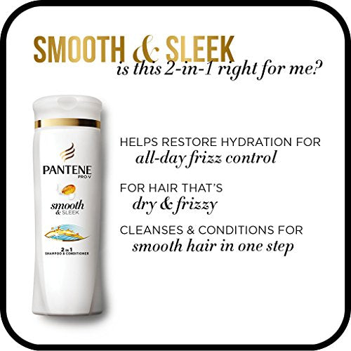 Product shot highlighting smooth, glossy hair finish.