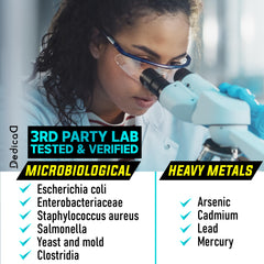 Pao Pereira and Graviola ingredients