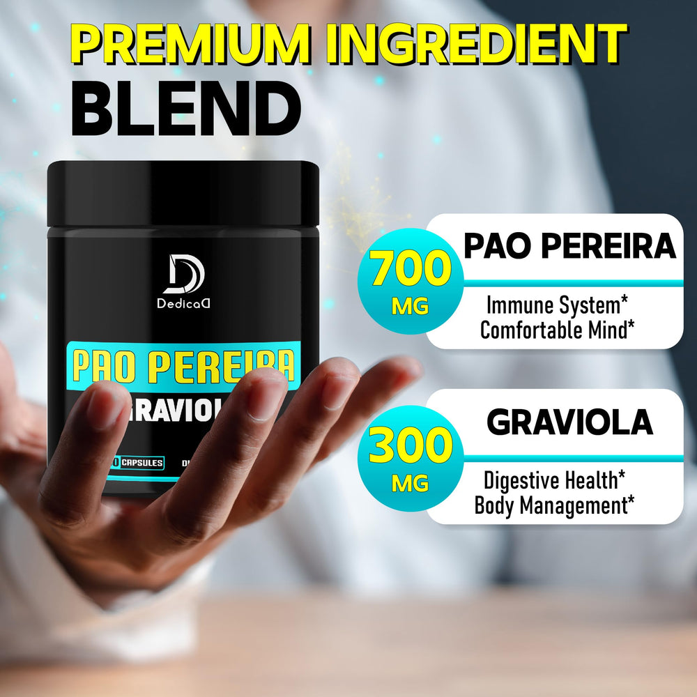 Product packaging showing 150 capsules