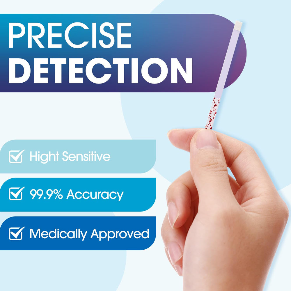 Individual packaging of Papablic alcohol test strip