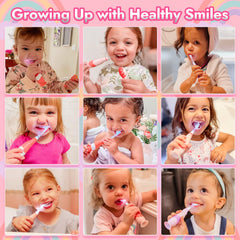 Batteries included for Doris toddler toothbrush