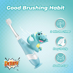 Travel-friendly toothbrush base and packaging