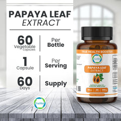 Made in USA Papaya Leaf Extract product