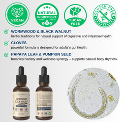 Papaya leaf and pumpkin seed botanicals featured in VINATURA formula
